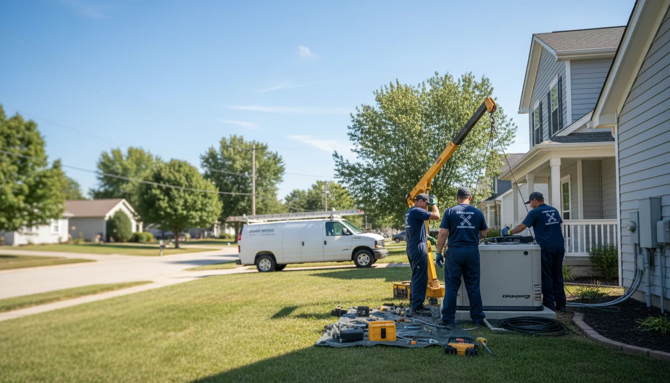 Generator Installation in Hannibal, OH near me